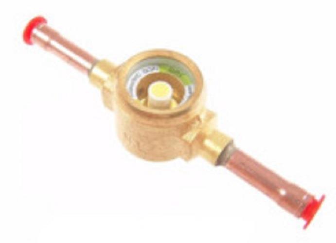 Schauglas Danfoss SGN 6s, 6 mm ODF, Lötanschlüsse