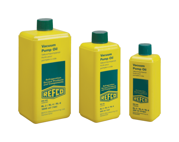 Refco 4495340 Vakuumpumpenöl, 250ml Viskosität 46 mm²/s bei 40 °C