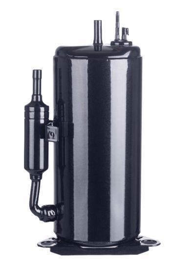 Rotationskompressor GMCC PJ215G1C-4FT, R134a, 220-240V/1F/50Hz, 2,47 kW ohne Betriebskondensator