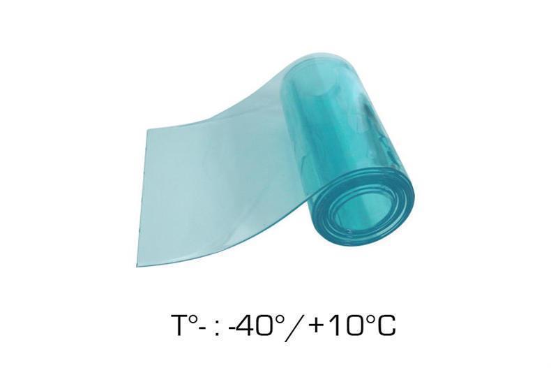 Streifenvorhang, 190 x 2 mm NEG. T°C- H 2880 mm