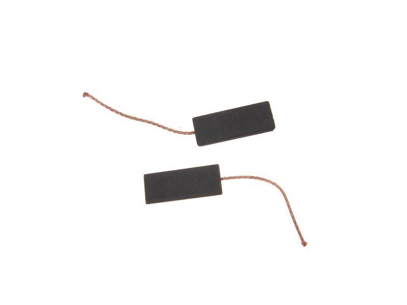 Motorkohlen mit geflochtenem Kupferdraht 5 x 13,5 x 35 mm, einzeln, BOSCH