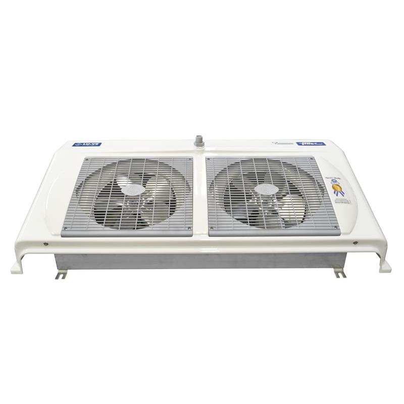 Verdampfer LU-VE SHS 18E, 1430 W, Lüfter 2x230 mm, el. Abtauung 