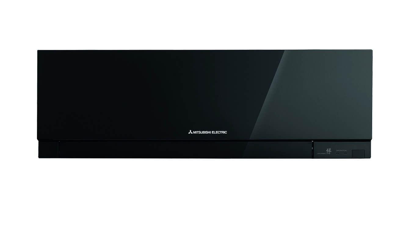 Mitsubishi Electric Premium Wandgerät MSZ-EF18VGKB (Black) 1,8/ 3,3 kW Kühlen/Heizen/inkl.IR-FB