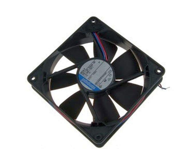 Axialventilator Ebm 4414 F - 12-28 V, 120x120x25 mm, 2900 U/min