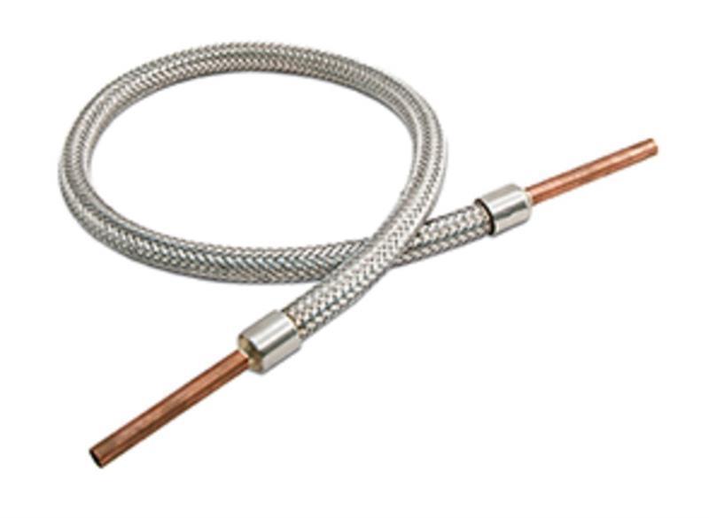 NoKink flexible Kältemittelleitung 1/4"x 3' für die Wanddurchführung von Minisplit-Klimaanlagen, Rectoseal 66731