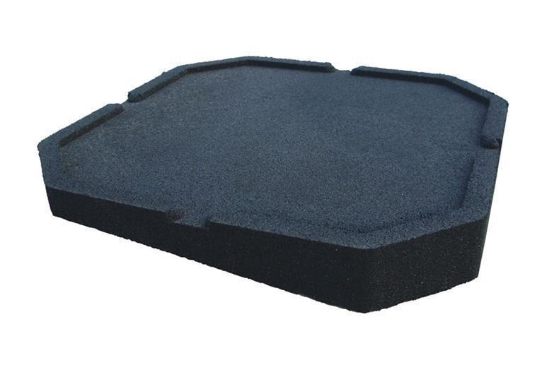 Optionelle Vibrationsmatte ablaufend 5° - 305x305 mm