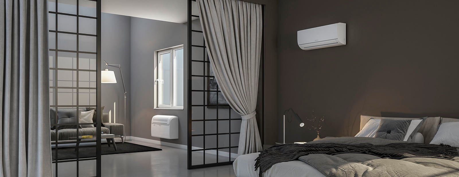 Innenarchitektur, Inneneinrichtung, Bett, Schlafzimmer, Mobiliar