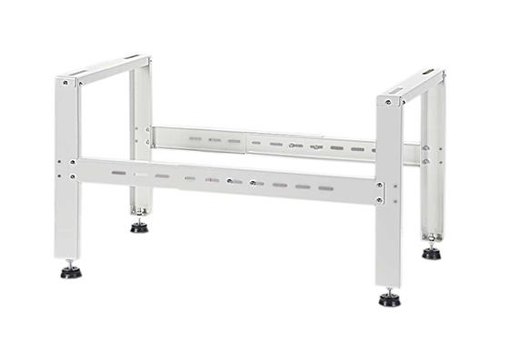 Bodenhalterung, 200 kg, für Schrägdach, 420x450-830 mm, h = 250 mm, RODIGAS