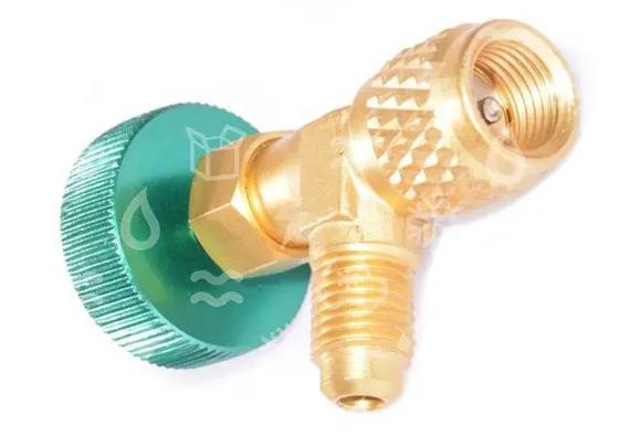 verschließbares Einlassventil REFCO A-33410, 4681645, 1/4 "SAE x 1/2" - 20UNF