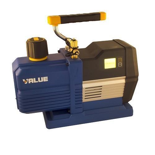 2-stufige Vakuumpumpe VRP-6DI, 170 l/min, Smart Control, Vakuumanzeige, automatisches Steuerventil (Magnetventilfunktion) für R32, R1234yf, R410A, R134a
