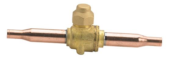 Kugelhahn Danfoss GBC 6S, Lötanschluss 1/4" ODF