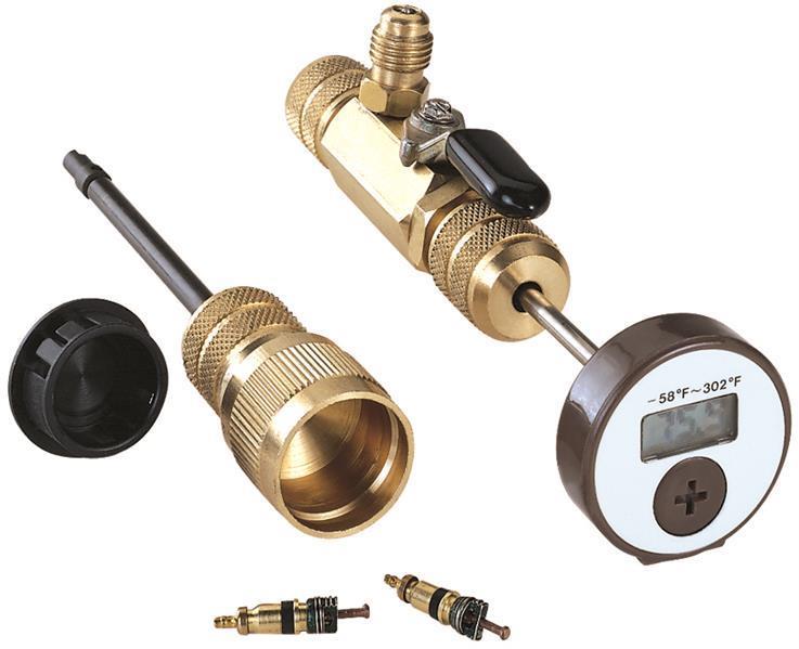 Ventilkernentferner Superheat Set