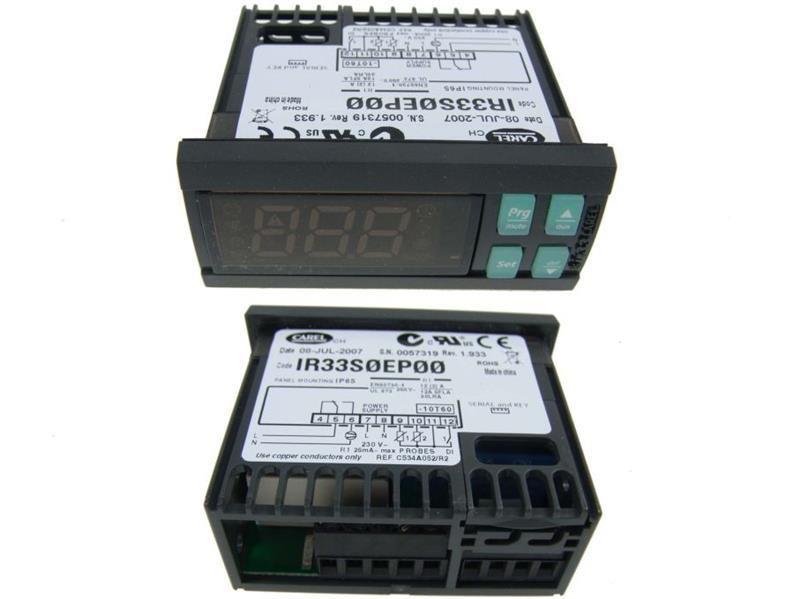 Elektronischer Regler CAREL IR33S0EP00, 230V/16A