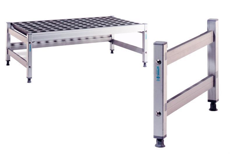 Leiter 560 x 300 mm für Bodenregal