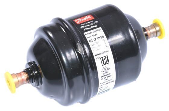 Filtertrockner Danfoss-Lötanschluss-Zöllig