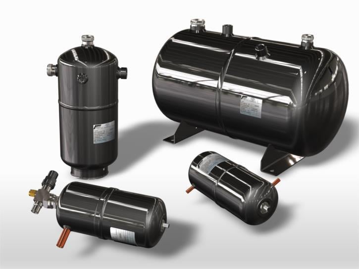 Flüssigkeitsbehälter, 7,1 l doppelt, 130.0440.B, Frigomec