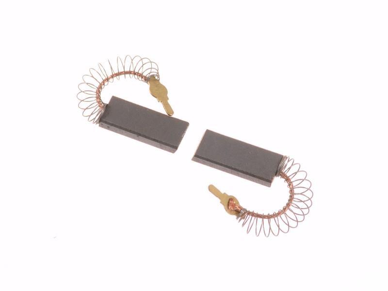 1 Paar Motorkohlen / Kohlebürsten 6,3 x 12,5 x 36 mm, AEG, 50680490005 [Misc.]