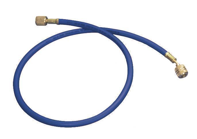 CPS Füllschlauch HP6YE KV Gelb mit Kugelventil 1800mm 