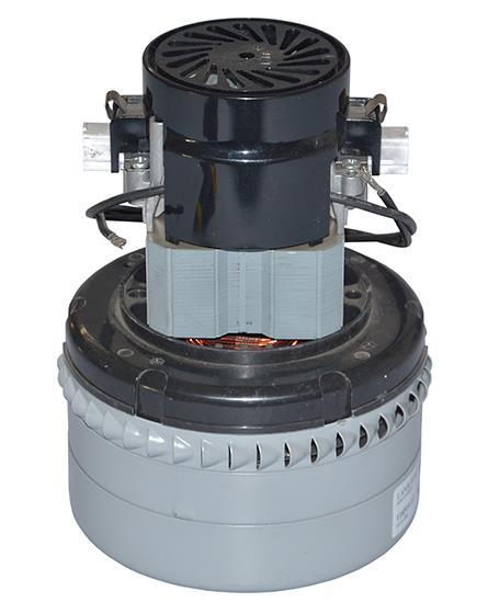 Staubsaugermotor 650 W/24 V DC, AMETEK LAMB 116514-13, Peripheriegerät Bypass, 5,7", 3-st.