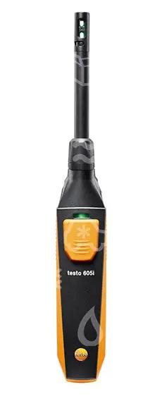 Thermo-Hygrometer Testo 605i, Bedienung über Smartphone mit Bluetooth