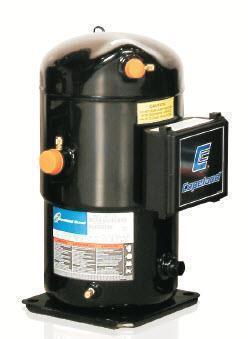 Verdichter Copeland Scroll ZB45KCE-TFD-551, R404A, 380-420V ZB21KQE-TFD-559
