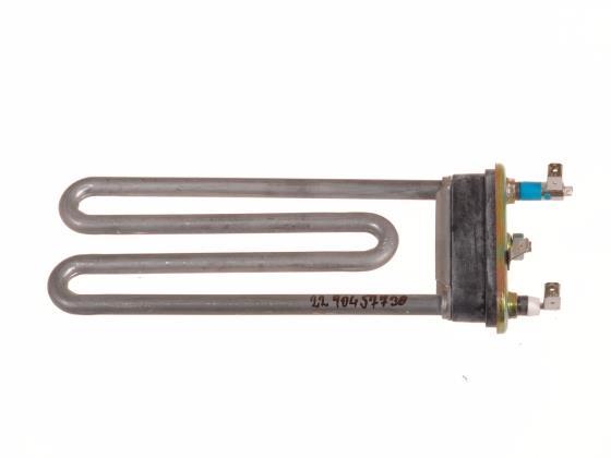 Heizkörper CANDY / ZEROWATT, 1500 W, L= 185 mm, Flansch mit Wärmeisolierung un