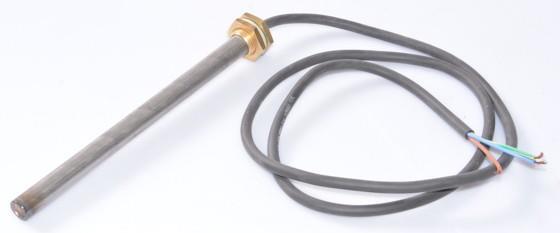 Heizkörper 200 W, 240 V, d=12 mm, l = 180 mm, AISI316L