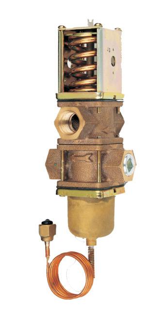 Penn Wasserregler V48AB-9510 Kühlwasserregler 1/2" 4-20bar 3-Wege