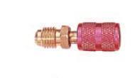 Adapter gerade 1/4"MFLx1/4"FFL Schwenkbar