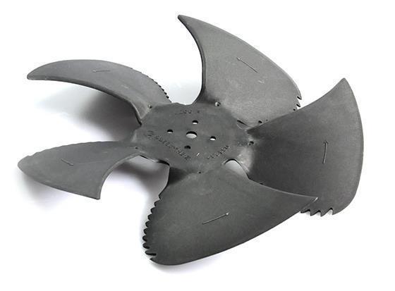 Lüfterflügel saugend, Verbundwerkstoff, d = 300 [mm] / 20° (S)