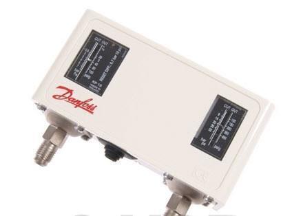Doppel-Druckschalter Danfoss ND + HD, KP17W, automatischer Reset, Anschluss 6 mm ODF