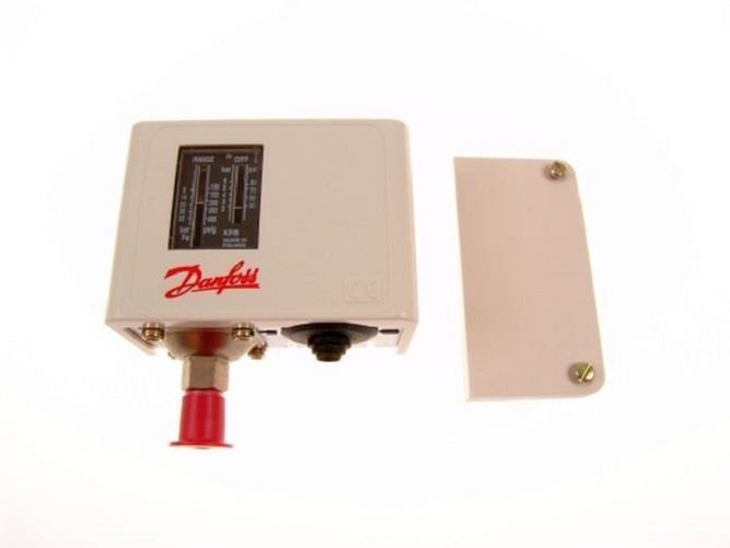 Druckschalter Danfoss Hochdruck, KP5, automatischer Reset, Eingang 1/4” 060-509666