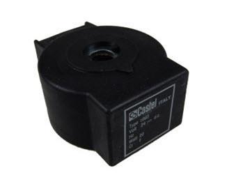Spule für Magnetventil Castel, HM3 9120/RD2, 24V D.C.