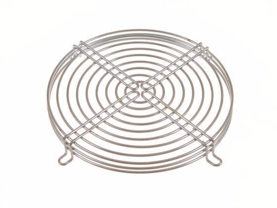 Lüftergitter (370-340-46) ohne Öffnung für Lüfterflügel Durchmesser 300 mm, Höhe 46 mm