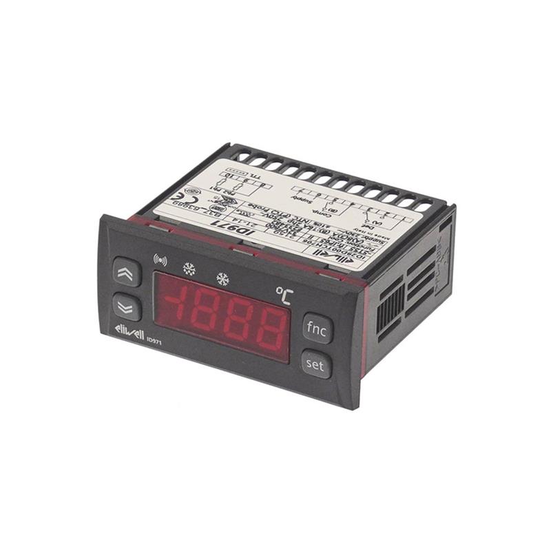 Kühlstellenregler ELIWELL Typ EWPC971, NTC/PTC