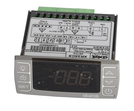 Kühlstellenregler Dixell / Copeland XR 35 CX, 230 V, 16 A, Panel, PT1000