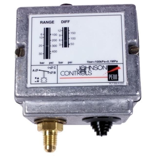 Penn Pressostat P77AAW-9350 Druckschalter HD IP54 3-30 bar DWK 1/4"