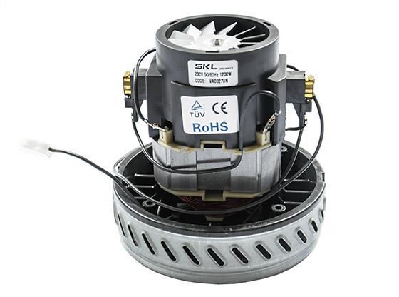 Staubsaugermotor, universell, 1200 W/230 V, SKL, VAC027UN, (D=146 mm, H=143 mm)