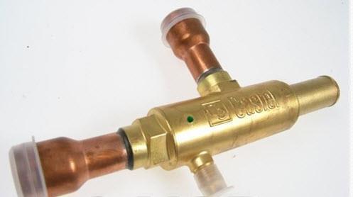 Verdampfungsdruckregler Castel, Löt 22 mm ODS, 3330/7S