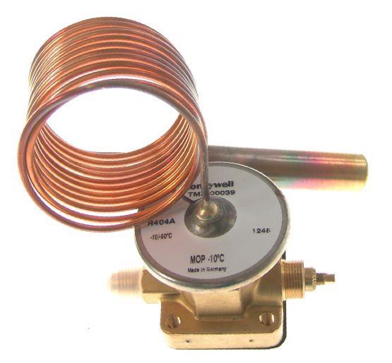 Thermostatisches Expansionsventil Oberteil Honeywell TMX-00039, R404A, MOP -10°C