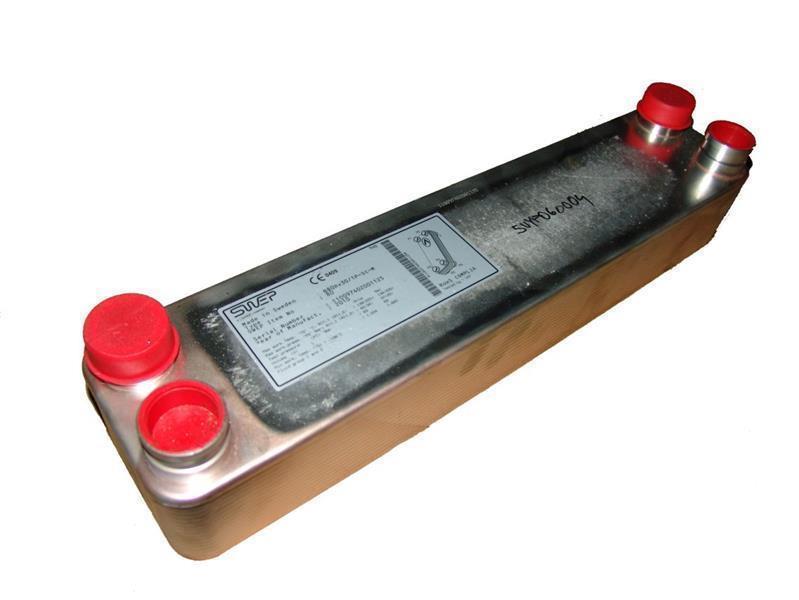 SWEP Plattenwärmetauscher, B5THx30/1P-SC-M 4x3/4"&16(20)