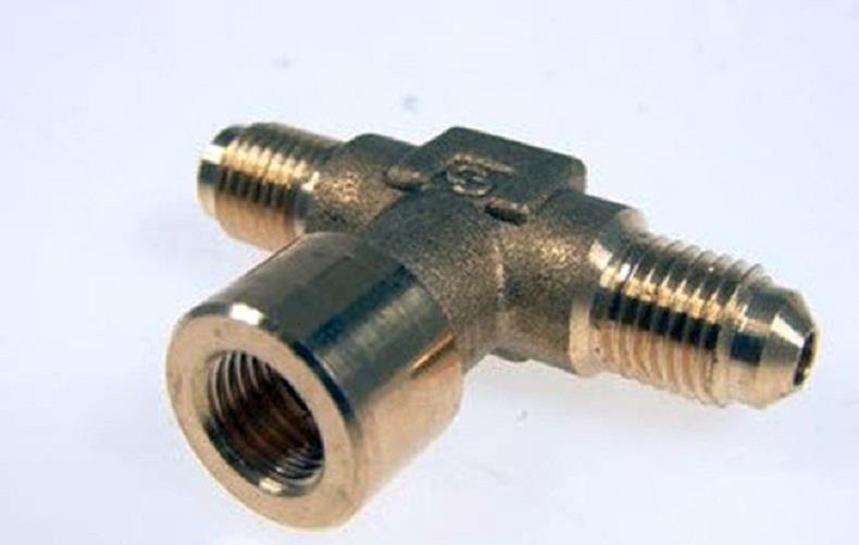 T-Stück 1/4" x 1/4" x 1/4" F, 7340/222 Castel