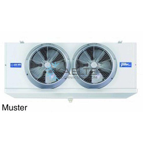 Verdampfer LU-VE SHS 18E, 1430 W, Lüfter 2x230 mm, el. Abtauung 