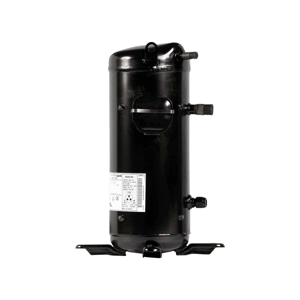 PANASONIC Scroll Verdichter 9CB076SA04 Tandem R32 R454B Stromversorgung Dreiphasig