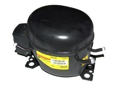 Kompressor SECOP / Danfoss TLES5KK.2, HBP/LBP R600a, 220-240V, 57 W (-25°C)