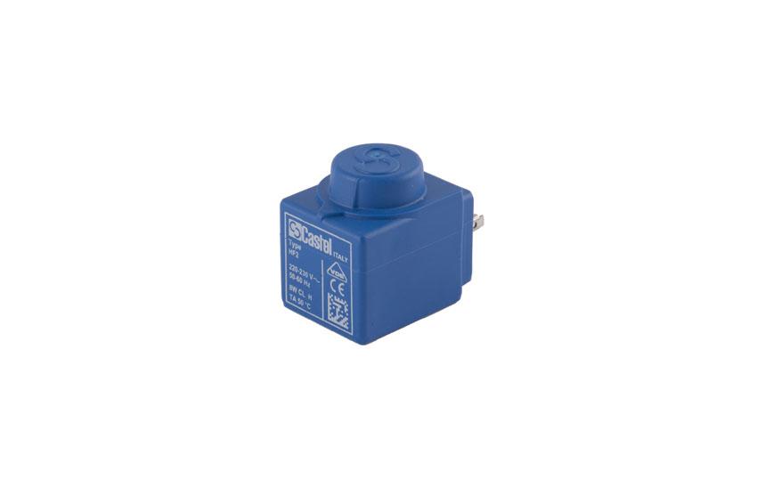 Magnetspule Castel HF2, 9300/RA6, 8W, 220/230V, 50/60Hz