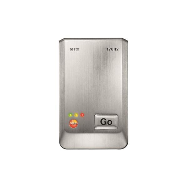 testo 176 H2, 4-Kanal Temperatur- und Feuchtedatenlogger im Metallgehäuse