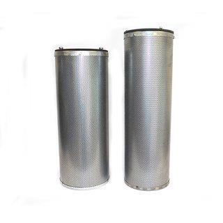 Aktivkohlefilterpatrone Set mit und ohne Aufnahmerahmen DN 145x450 oder 160x400