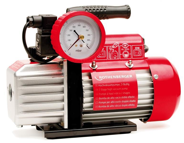 2-stufige Vakuumpumpe 255 l/min, ROAIRVAC, 230V, Rothenberger 170064