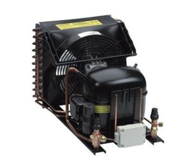 Verflüssigungssatz Danfoss Optyma UCGC005TLA04G (TL5GXT2), 114X0115, R134a, 230V/1F/50Hz 